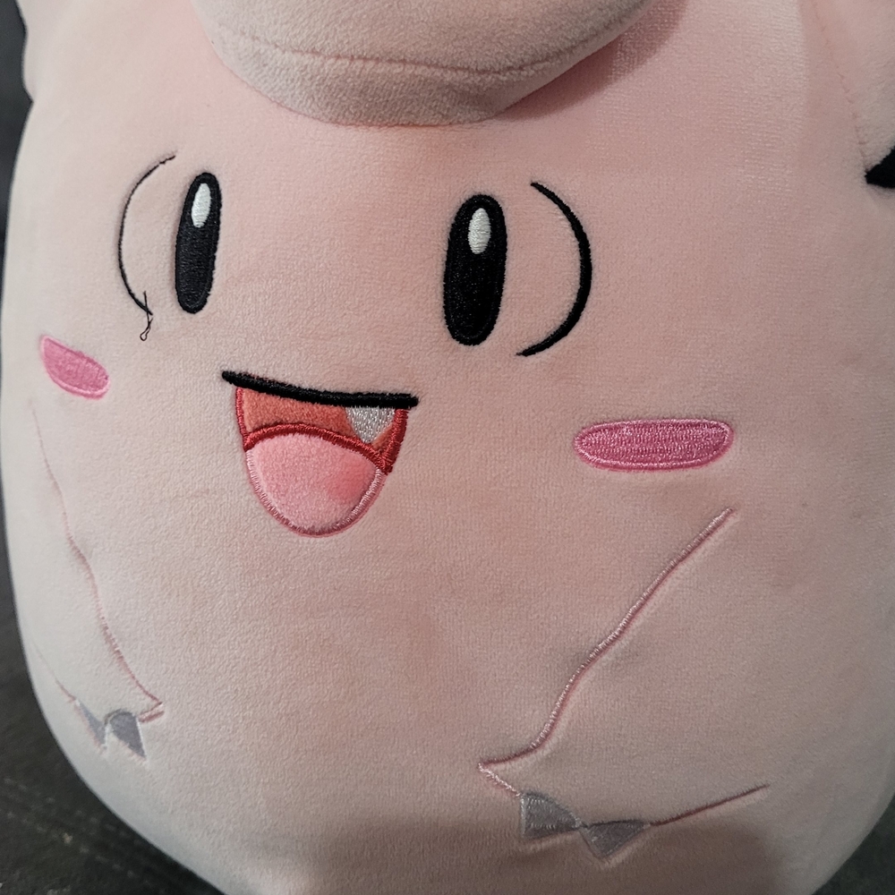 Pokemon Pink Clefairy Plush